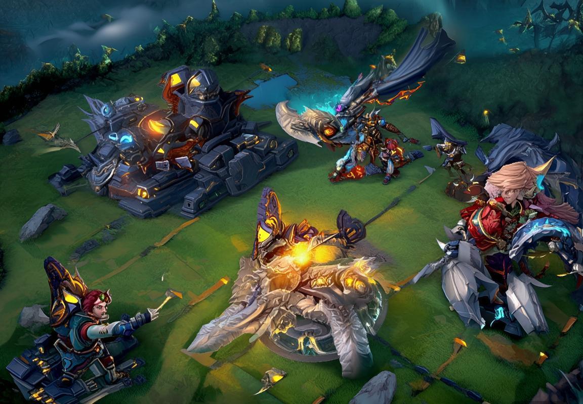 IG与T1对决：英雄联盟赛事中团队配合与稳健运营的胜利，大龙决胜关键-雷火竞技